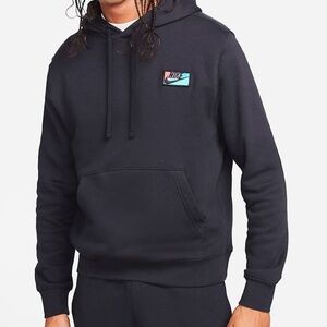 Nike Club Fleece Men's Patch Pullover Hoodie sizes small